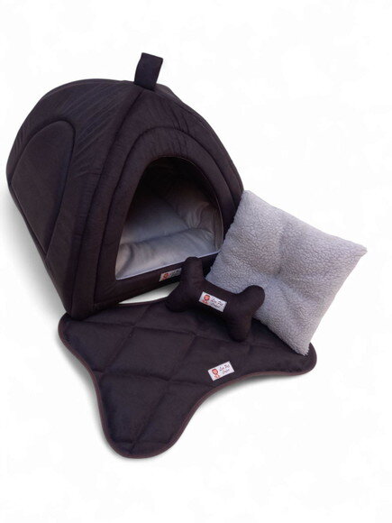 Casinha Iglu para Pets 70x70 com 4 Peças