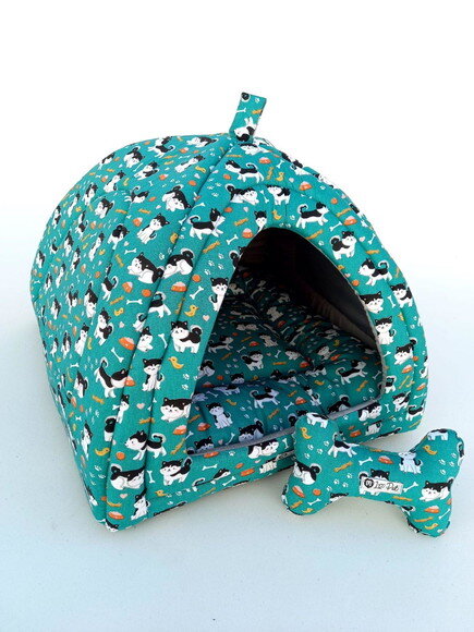 Casinha Iglu para Pets Husky 50x50 com 2 peças