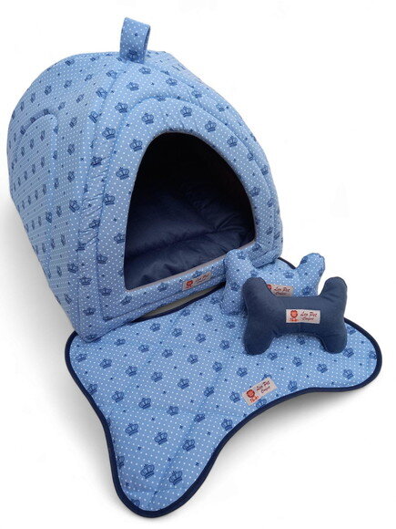 Casinha Iglu para Pets King 70x70 com 4 peças