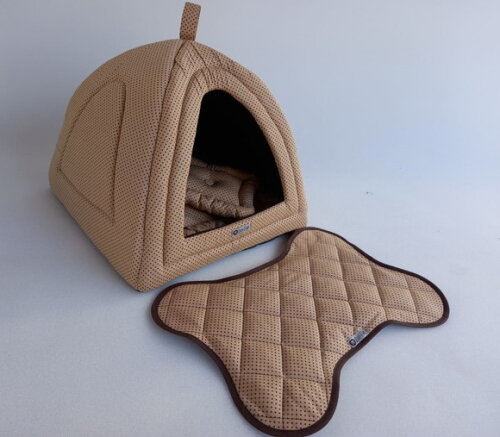 Casinha Iglu para Pets Poá 70x70 com 4 peças