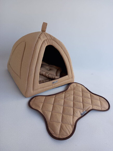 Casinha Iglu para Pets Poá 70x70 com 4 peças