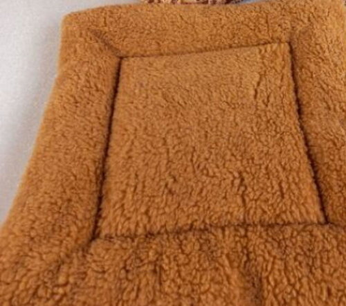 Casinha Iglu para Pets sued e pelúcia 70x70 com 2 peças