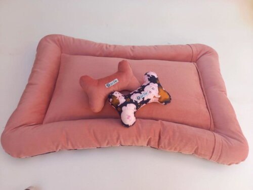 Colchonete para Pet Dog Elefante Dupla Face 1,10x80