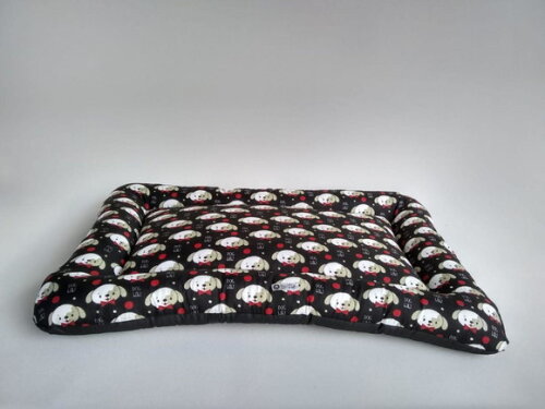 Colchonete para Pet Dog Loly Dupla Face 80x60