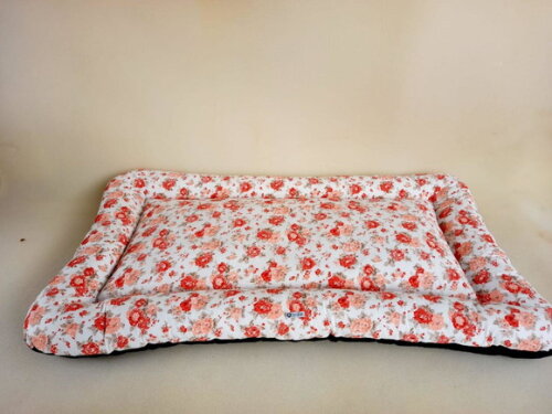 Colchonete para Pet Floral Dupla Face 1,10x80