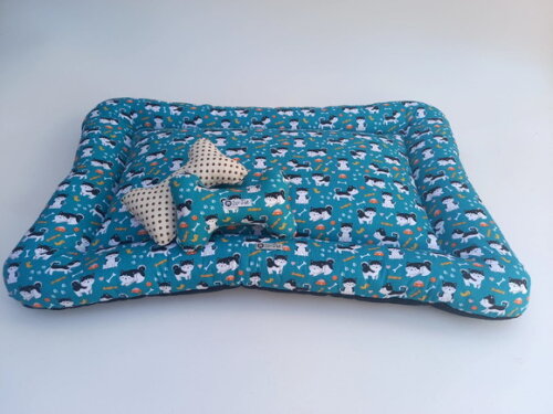 Colchonete para Pet Husky Dupla Face 80x60
