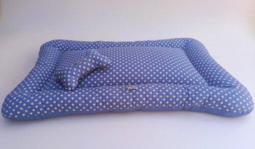 Colchonete para Pet Liso Dupla Face 1,10x80