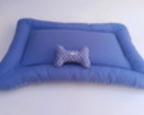 Colchonete para Pet Liso Dupla Face 1,10x80