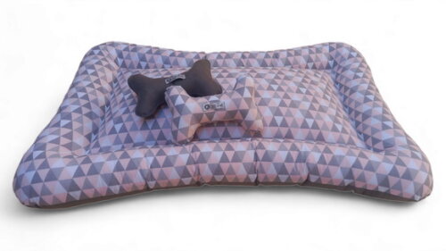 Colchonete para Pet Sued Dupla Face 80x60