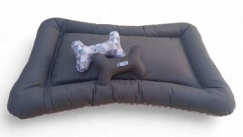 Colchonete para Pet Sued Dupla Face 80x60