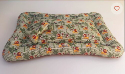 Colchonete para Pet Sued Dupla Face 80x60