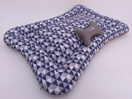 Colchonete Triangle Dupla Face para Pet 1,20x80
