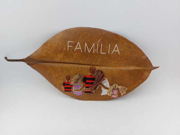 Cabeludinha Família - m ou G