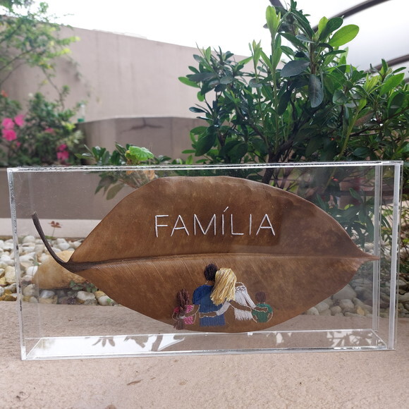 Cabeludinha Família - m ou G