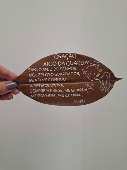 com Cx m - Oração Anjo da Guarda