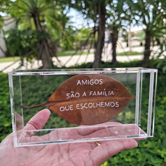 Frase - Amigos São a Família