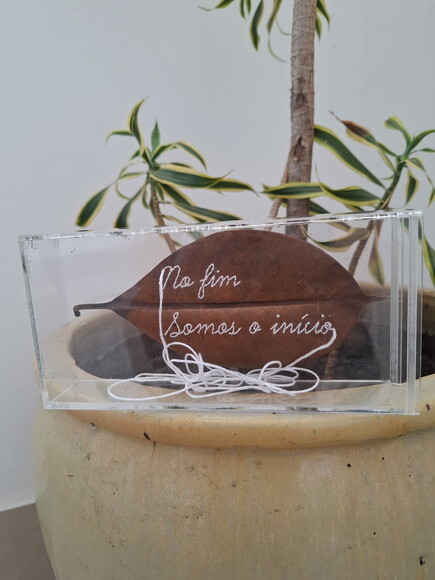 Frase - no Fim Somos o Início