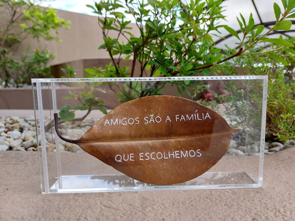 Frase - Amigos São a Família