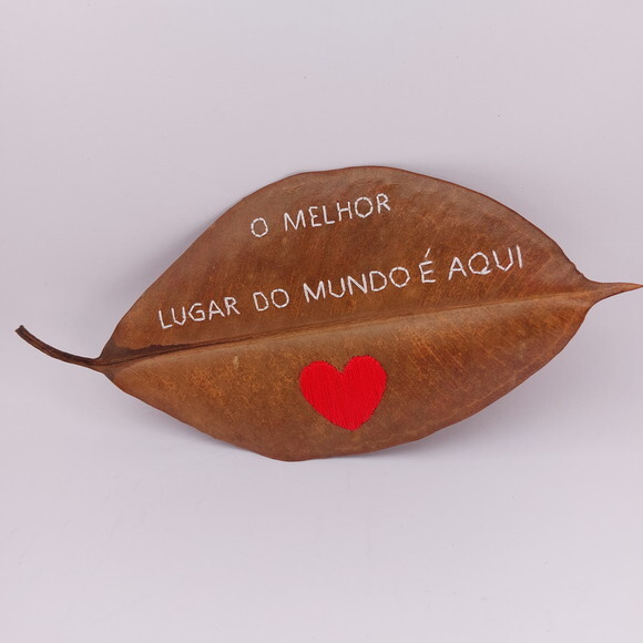 Frase - o Melhor Lugar do Mundo