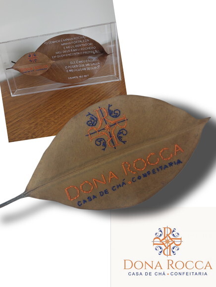 Logomarca Bordada