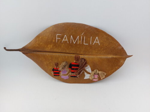 Cabeludinha Família - m ou G