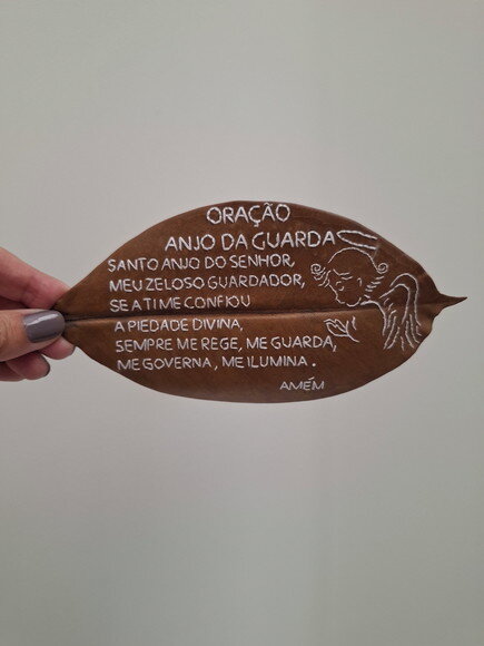 com Cx m - Oração Anjo da Guarda