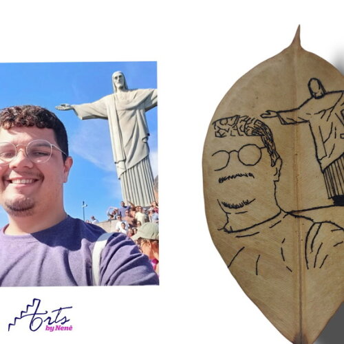 Foto em Folha