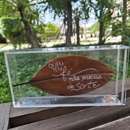 Frase - a Vida É Hoje