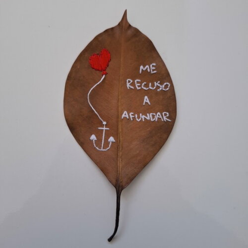 Imagem - Me Recuso a Afundar