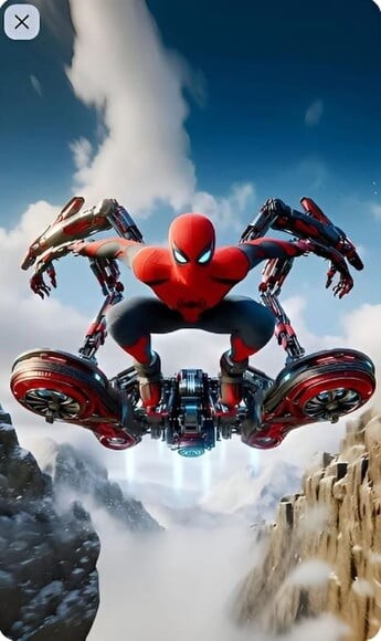 Caixinha Milk e Sacolinha Personalizada Homem Aranha