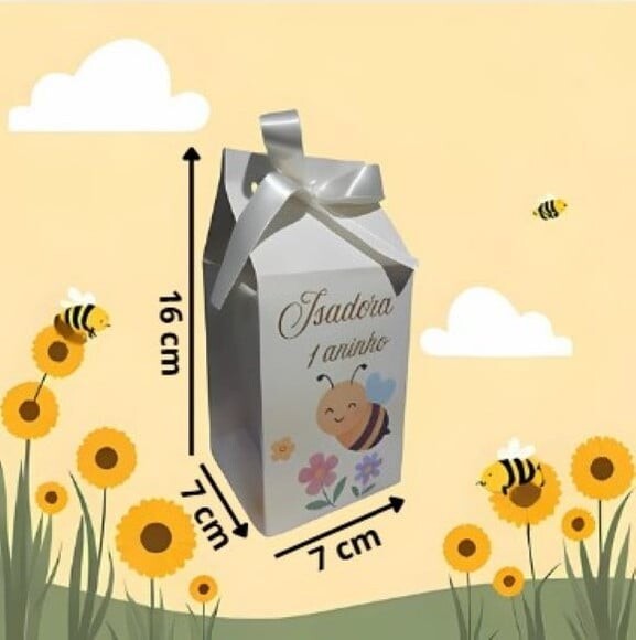 Caixinha Milk Abelhinha
