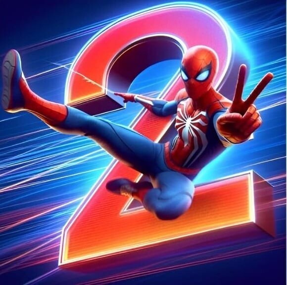 Caixinha Milk Personalizada Homem Aranha