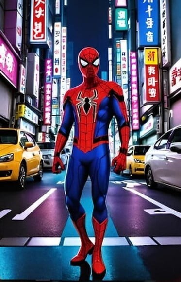 Caixinha Milk Personalizada Homem Aranha