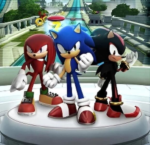 Caixinha Milk Personalizada do Sonic