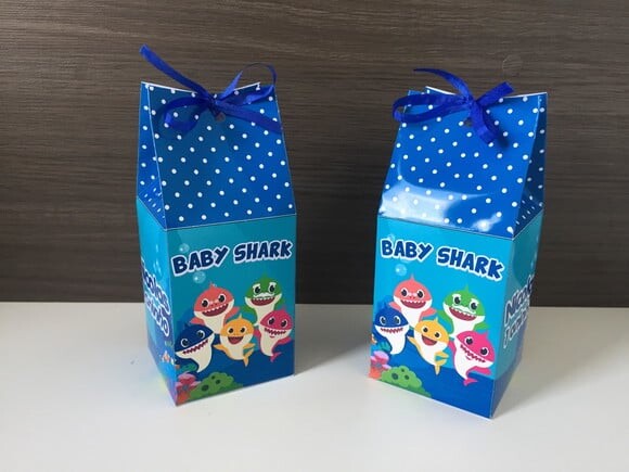 Caixinhas Milk Baby Shark 1