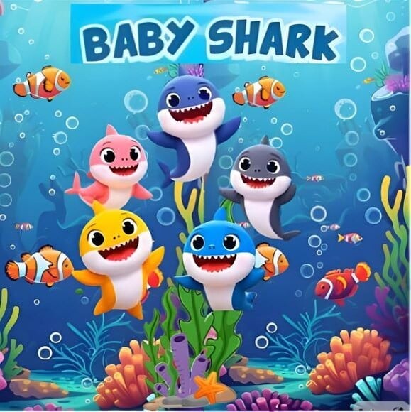 Caixinhas Milk Baby Shark 1