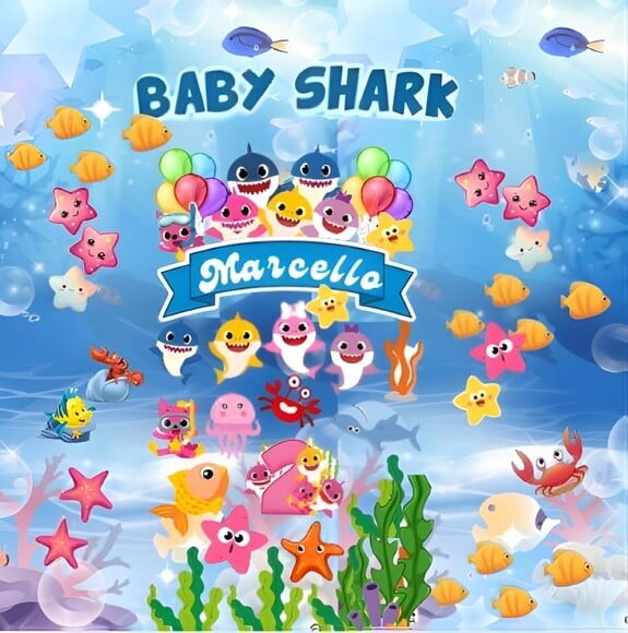 Caixinhas Milk Baby Shark 1