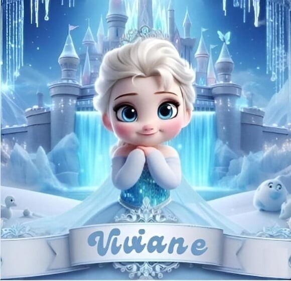 Sacolinha Personalizada da Frozen Menina