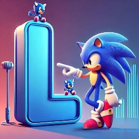 Sacolinha Surpresa ou Caixinha Milk Personalizada do Sonic