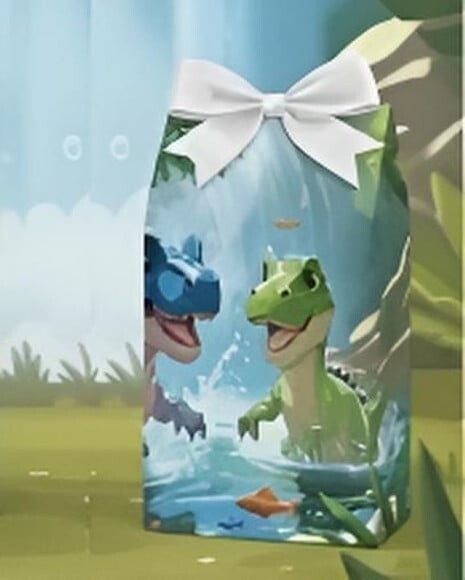 Sacolinha Surpresa ou Caixinha Milk do Dinossauro - 2