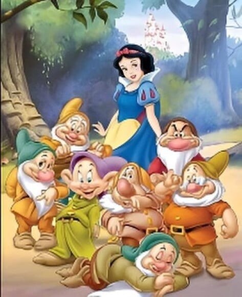 Sacolinha Surpresa Personalizada Branca de Neve