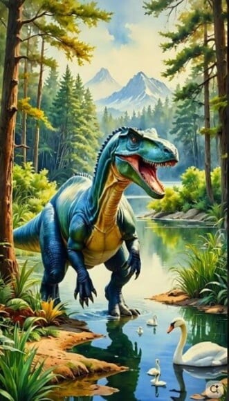 Sacolinha Surpresa Personalizada do Dinossauro 1
