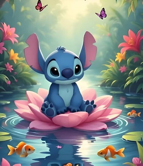 Sacolinha Surpresa Personalizada do Stitch