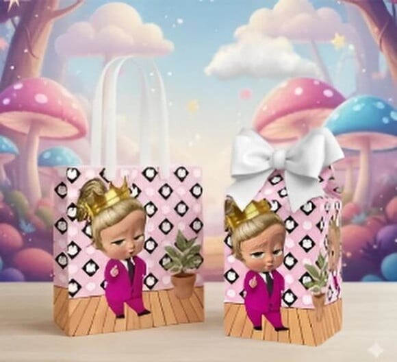Sacolinhas Surpresa e Caixinha Milk da Poderosa Chefinha 2