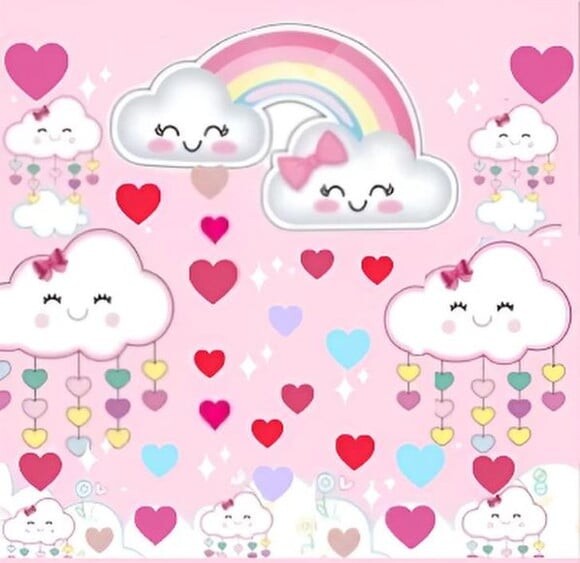Sacolinhas Surpresa Personalizadas Chuva de Amor