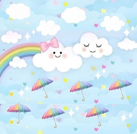 Sacolinhas Surpresa Personalizadas Chuva de Amor