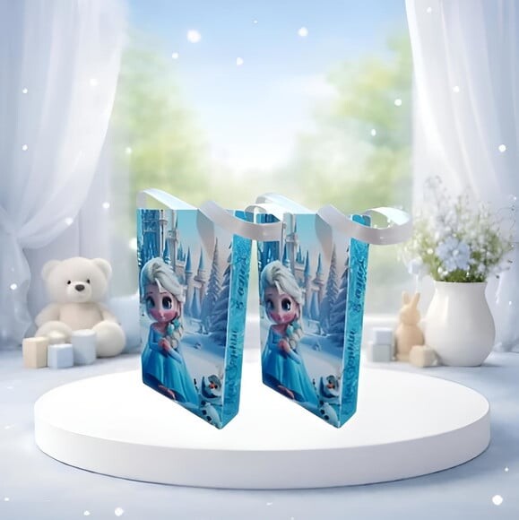 Sacolinha Personalizada da Frozen