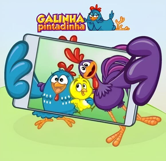 Sacolinha Surpresa e Caixinha Milk da Galinha Pintadinha