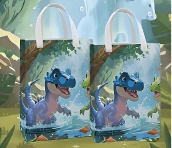 Sacolinha Surpresa ou Caixinha Milk do Dinossauro - 2