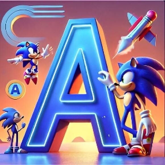 Sacolinha Surpresa ou Caixinha Milk Personalizada do Sonic
